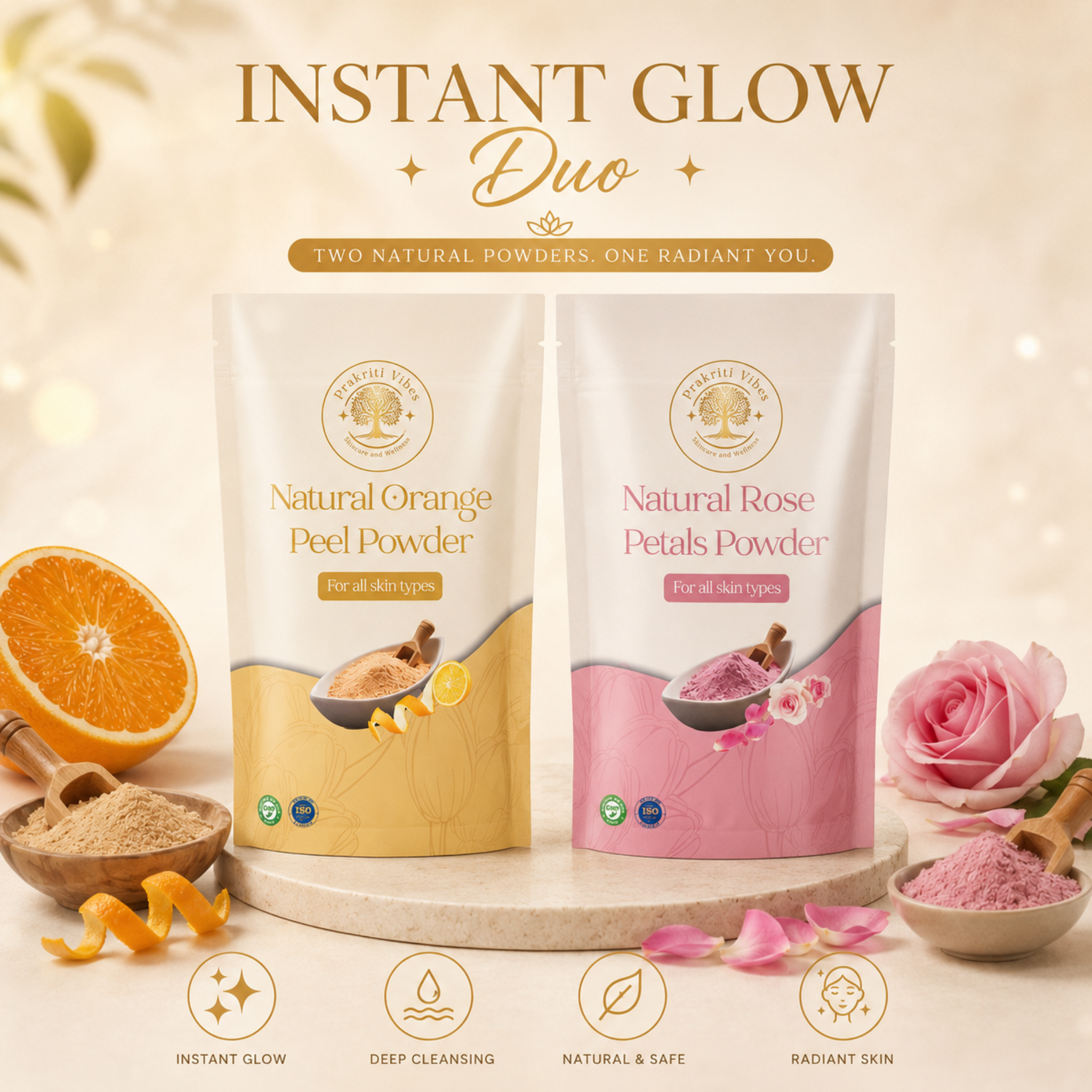 Instant Glow Face Pack Combo