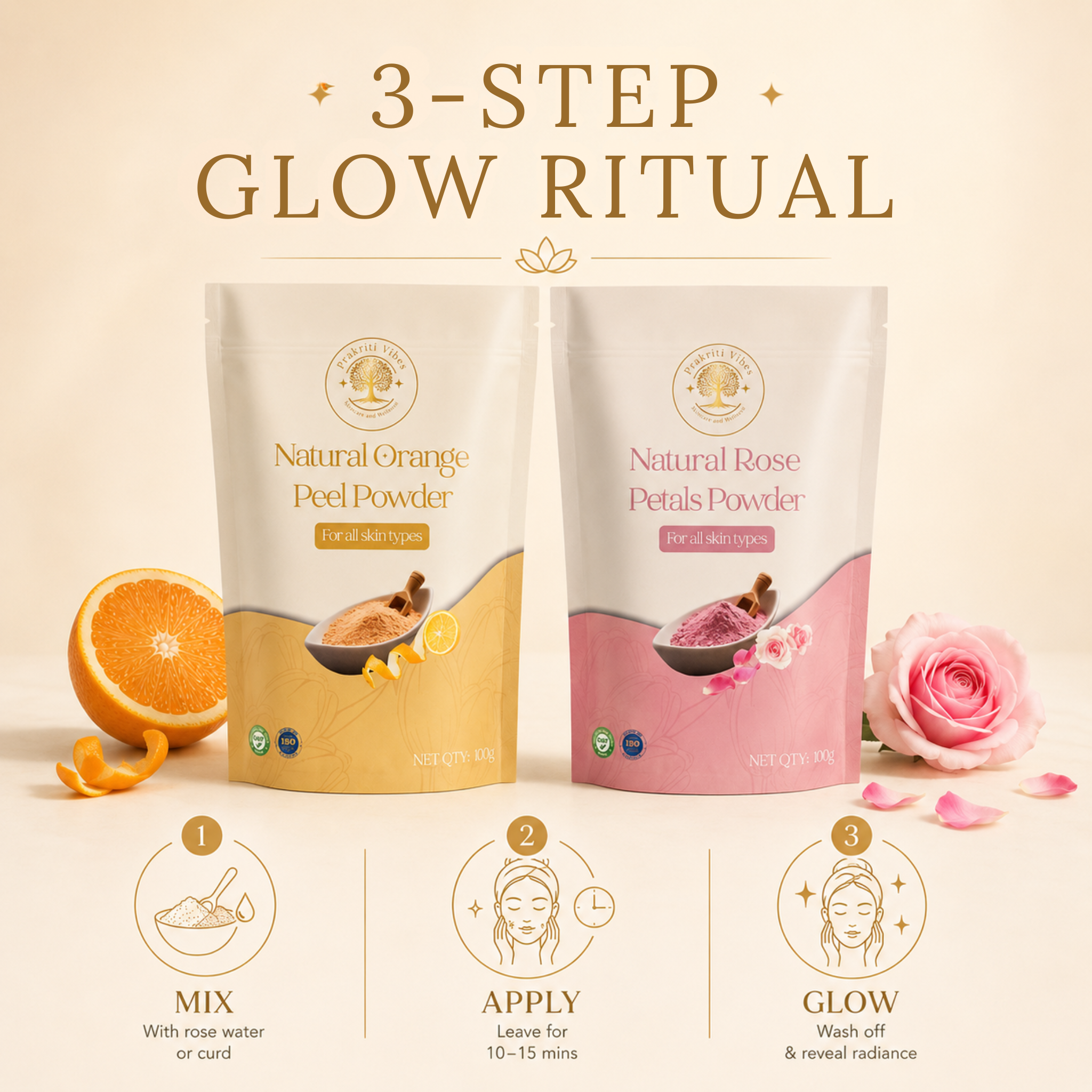 Instant Glow Face Pack Combo