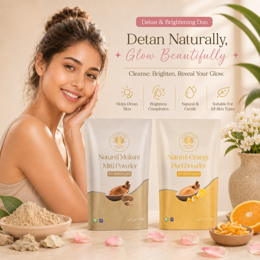Detan & Brightening Combo