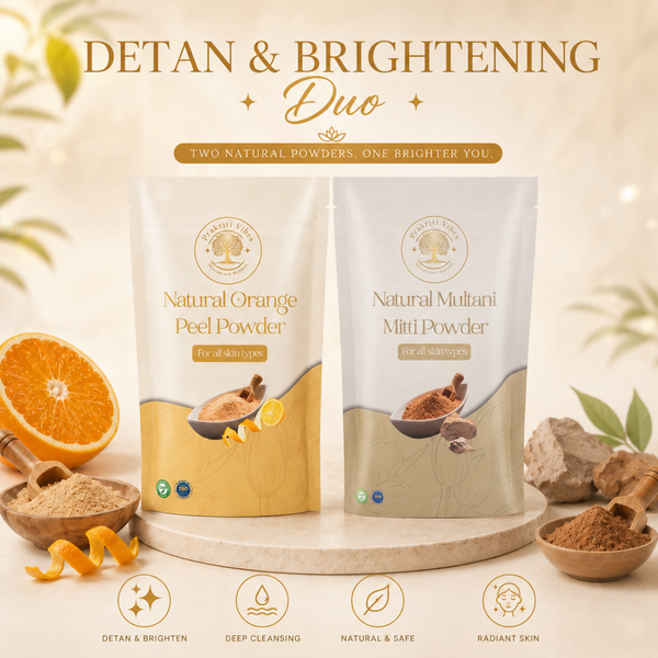 Detan & Brightening Combo