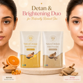 Detan & Brightening Combo
