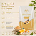 Natural Orange Peel Powder - 100gm