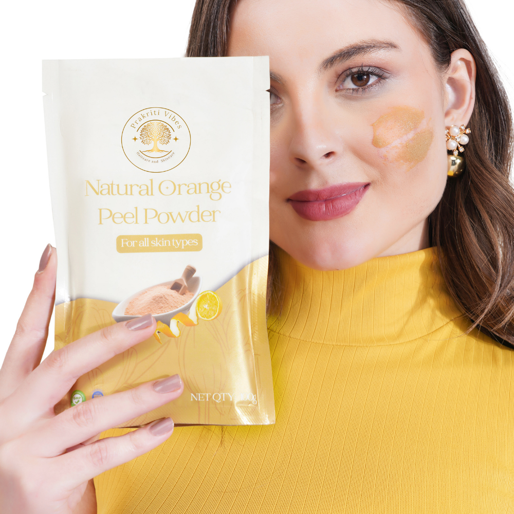 Natural Orange Peel Powder - 100gm