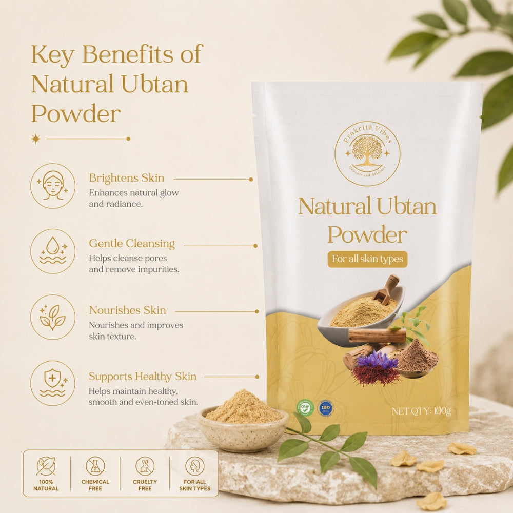 Natural Ubtan Powder - 100gm