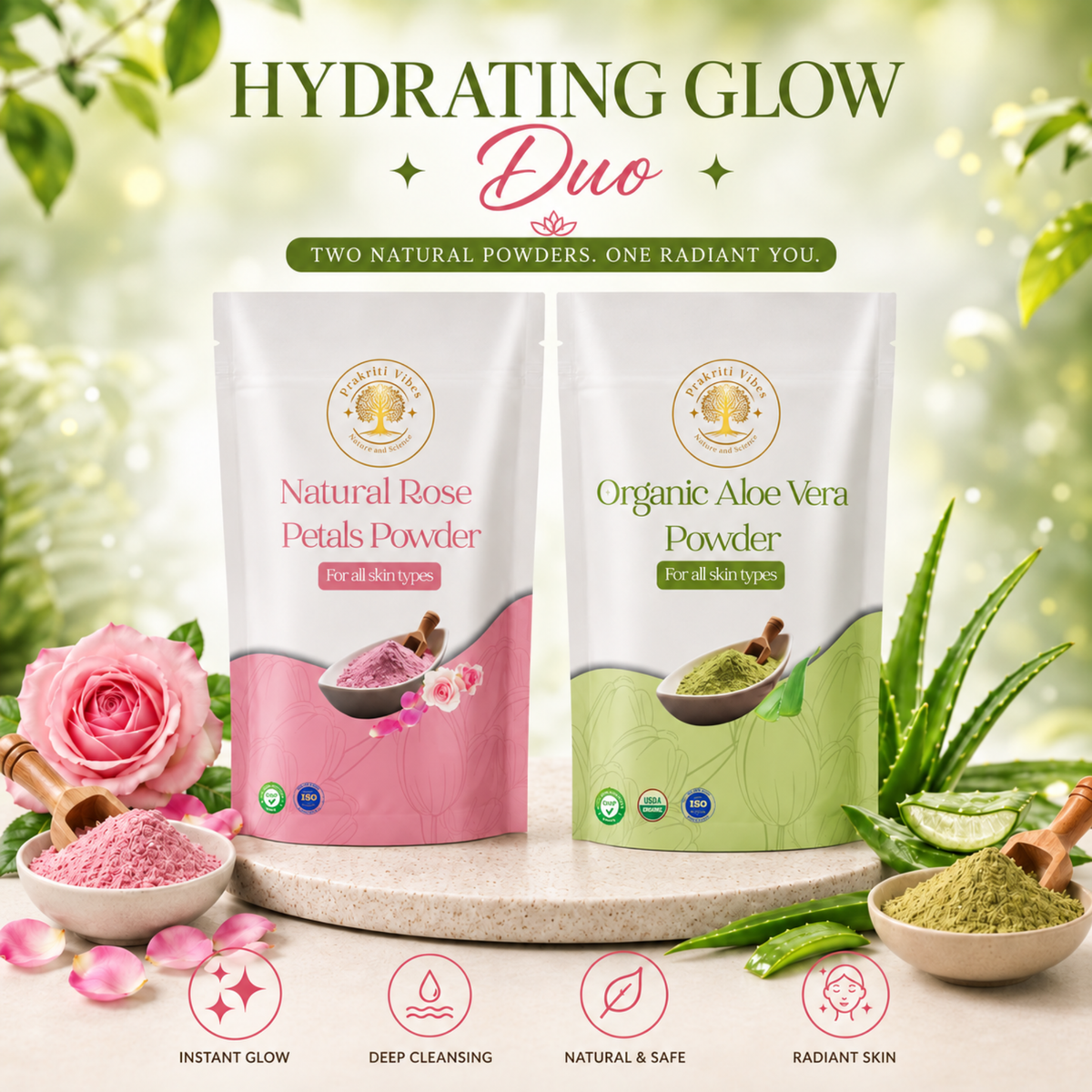 Hydrating Glow Combo