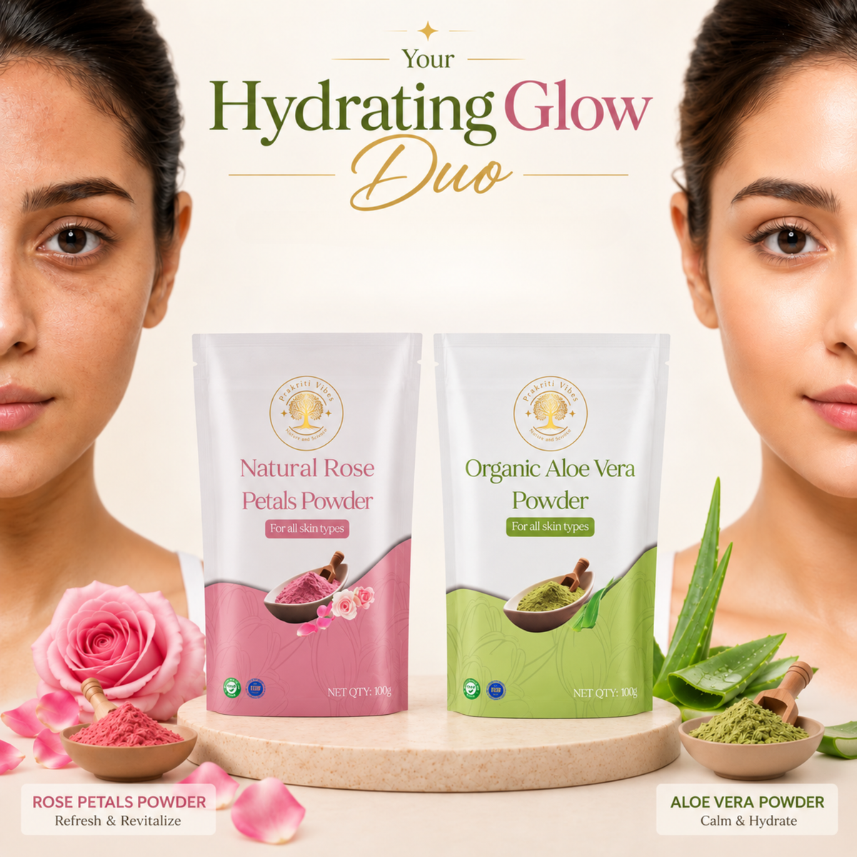 Hydrating Glow Combo