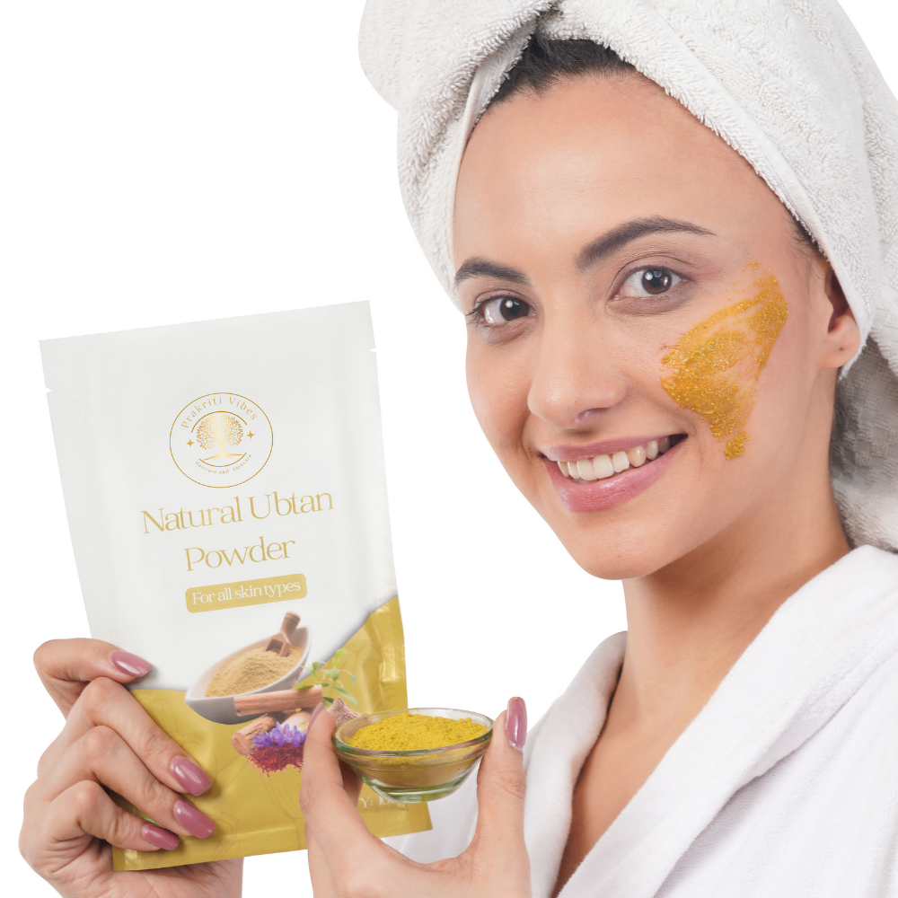 Natural Ubtan Powder - 100gm