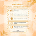 Natural Orange Peel Powder - 100gm
