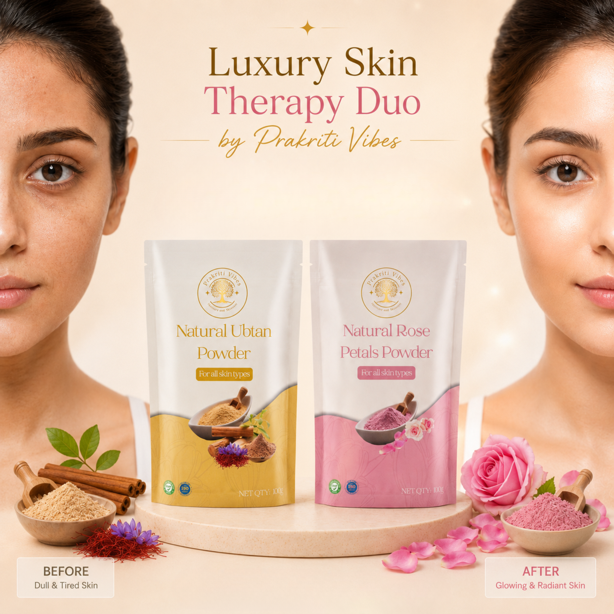Luxury Skin Therapy Combo