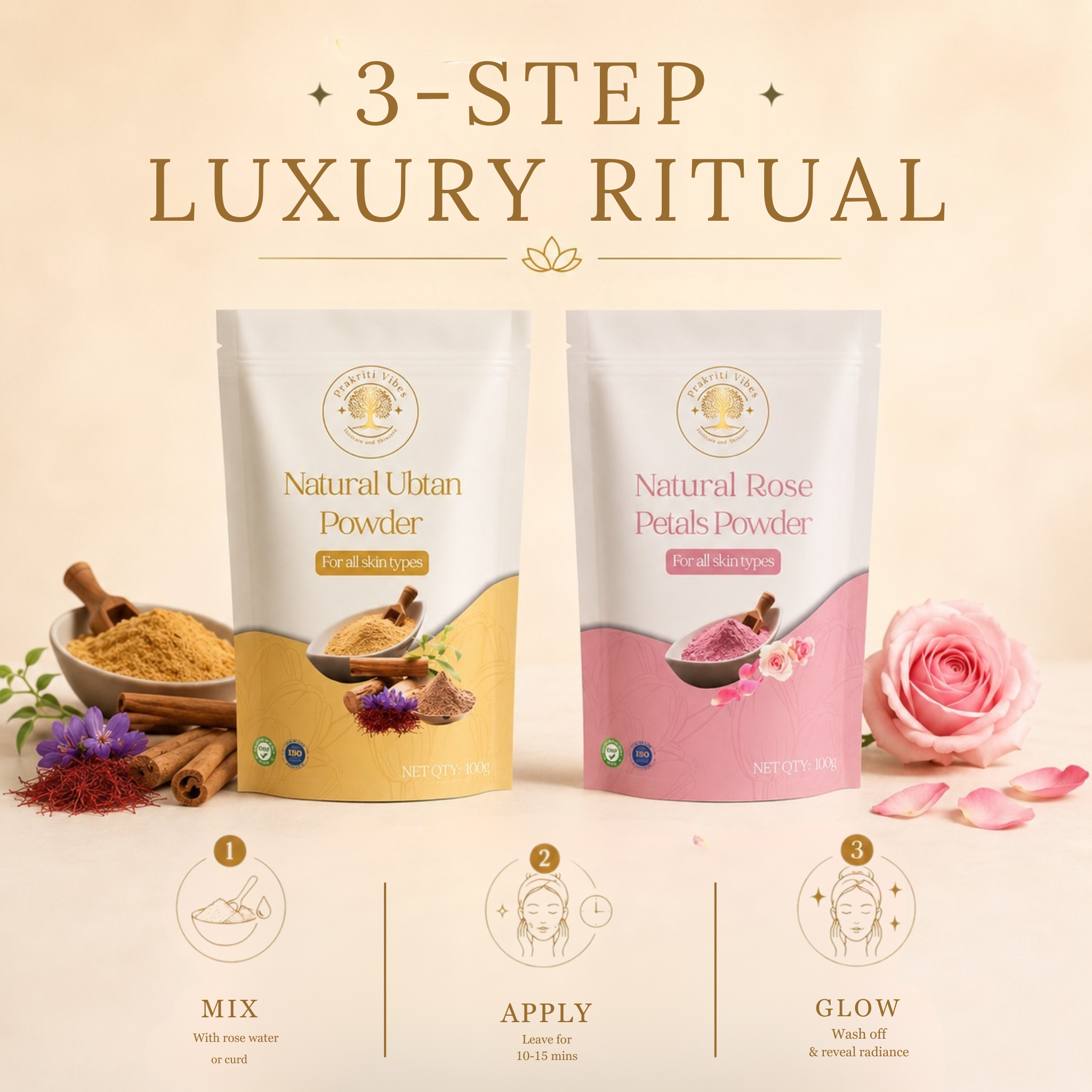 Luxury Skin Therapy Combo
