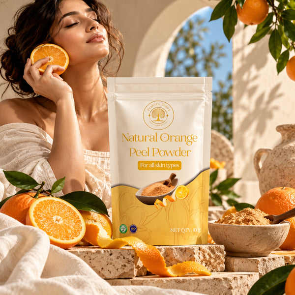 Natural Orange Peel Powder - 100gm
