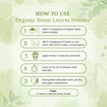 Organic Neem Powder - 100 gm