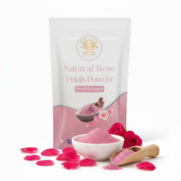 Natural Rose Petals Powder - 100gm