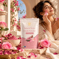 Natural Rose Petals Powder - 100gm