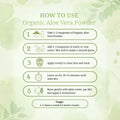 Organic Aloe Vera Powder - 100gm
