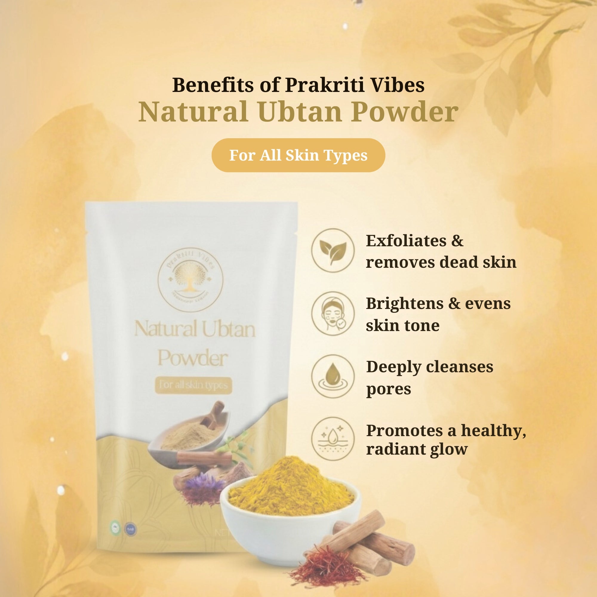 Natural Ubtan Powder - 100gm