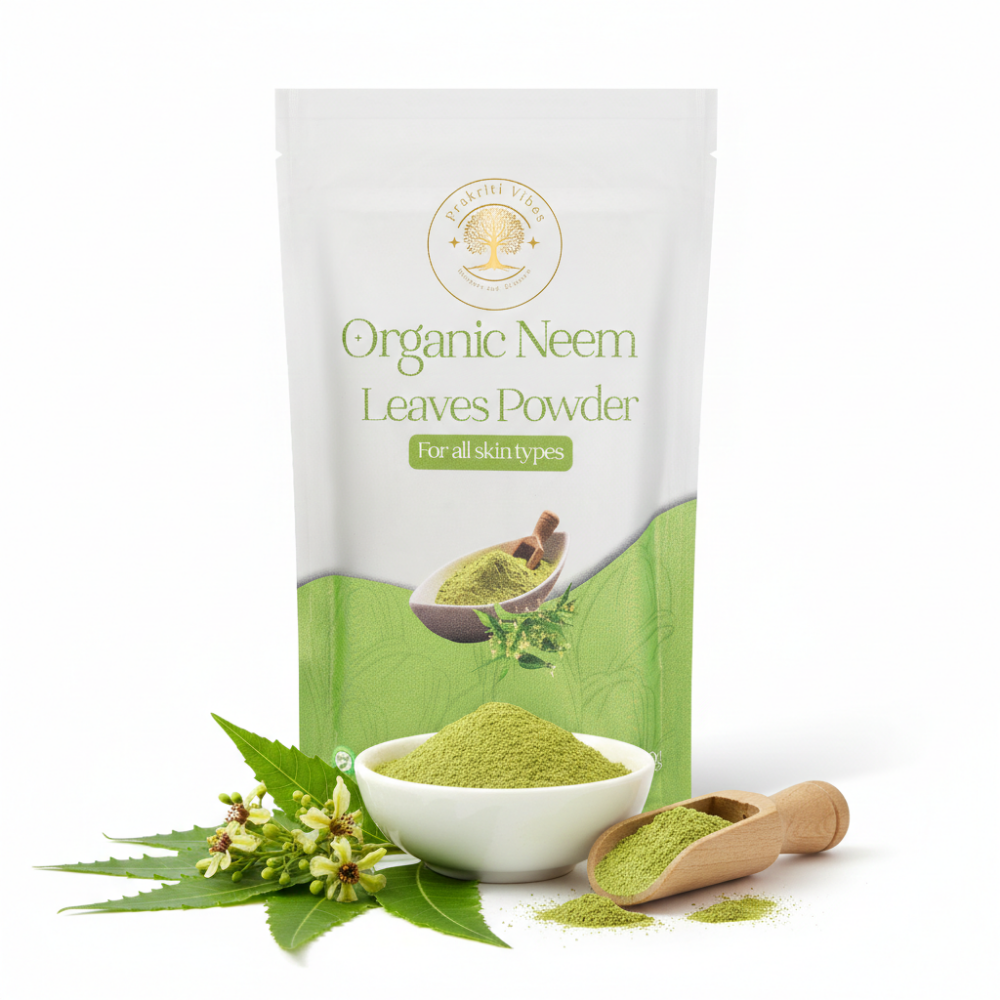 Organic Neem Powder - 100 gm