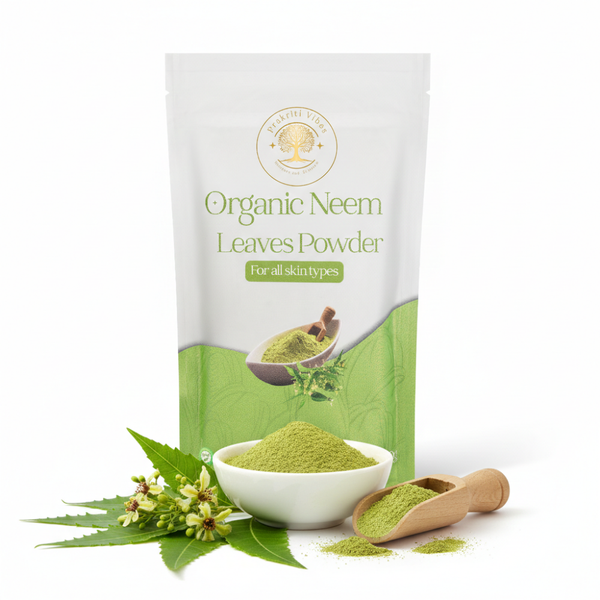 Organic Neem Powder - 100 gm