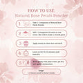 Natural Rose Petals Powder - 100gm