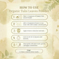 Organic Tulsi Leaves Powder - 100gm