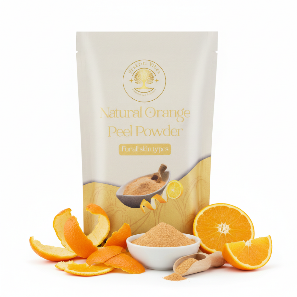 Natural Orange Peel Powder - 100gm