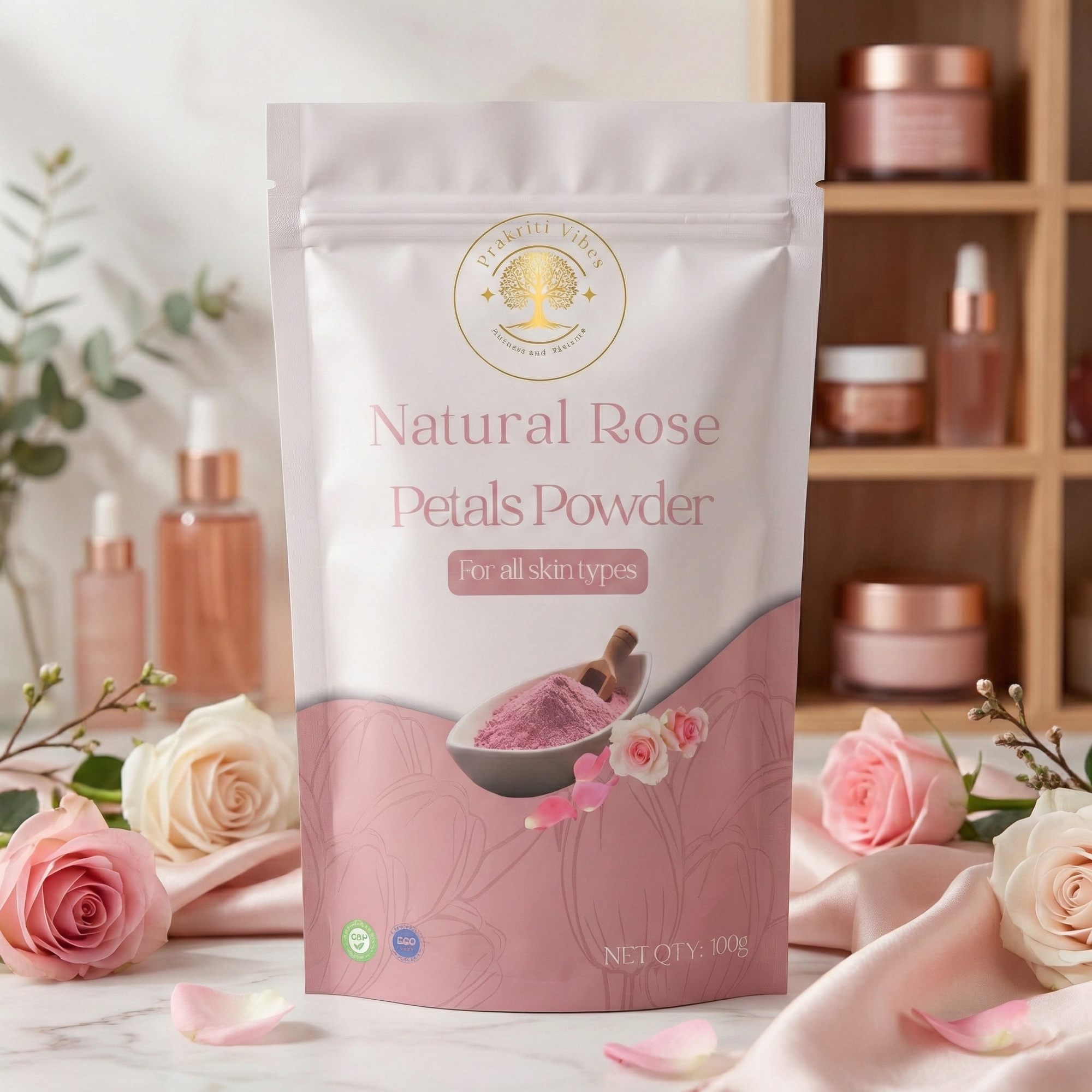 Rose Powder